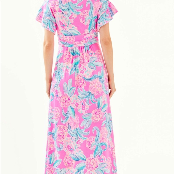 Lilly Pulitzer Jessi Maxi Dress - Picture 2 of 5